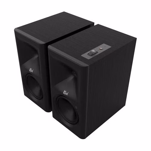 Klipsch The Fives II, aktívne reproduktory, matná čierna