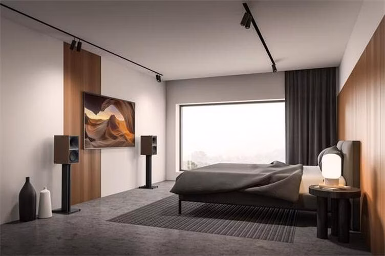 Klipsch KS-24 stojan na reproduktory, čierny