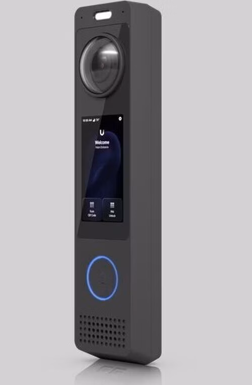 Ubiquiti UniFi Protect/Access G6 Pro Entry - dverný vstupný terminál s kamerou - čierna