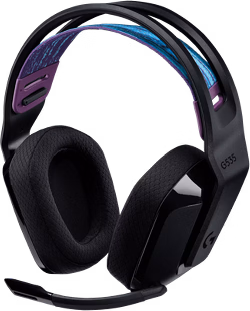 Logitech® G535 LIGHTSPEED Wireless - BLACK - 2.4GHZ