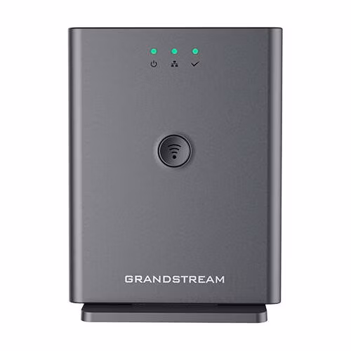 Grandstream DP755 SIP DECT základnová stanice, 20 SIP účtu, 10 sluchátek