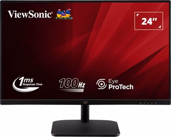 Viewsonic VA2432-H-2 24" IPS/1920x1080@100Hz/1ms/250cd/VGA/HDMI/VESA