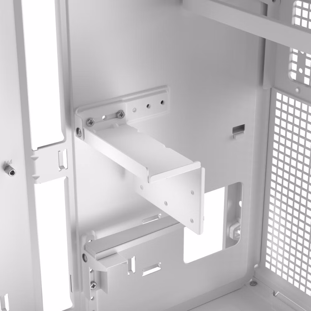 BAZAR - ASUS case PRIME AP303 TG WHITE, ATX, průhledná bočnice,1x120mm, bílá - Poškozený obal (Komplet)