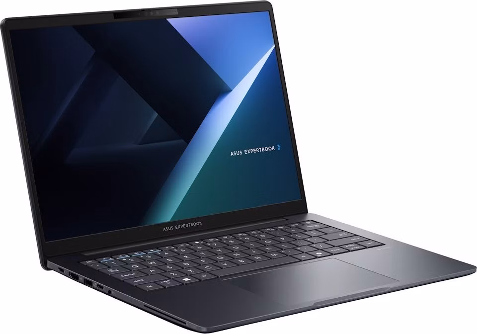 ASUS ExpertBook B5/ i5-13420H/ 16GB DDR5/ 512GB SSD/ Intel® UHD/ 14"WUXGA,matný/ bez OS/ šedý