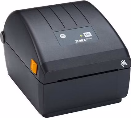 Zebra ZD230, 8 dots/mm (203 dpi), EPLII, ZPLII, USB, BT (4.1), Wi-Fi, black
