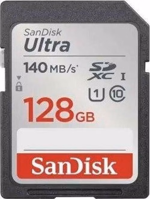 SanDisk Ultra SDXC 128GB 140MB/s Class10 UHS-I