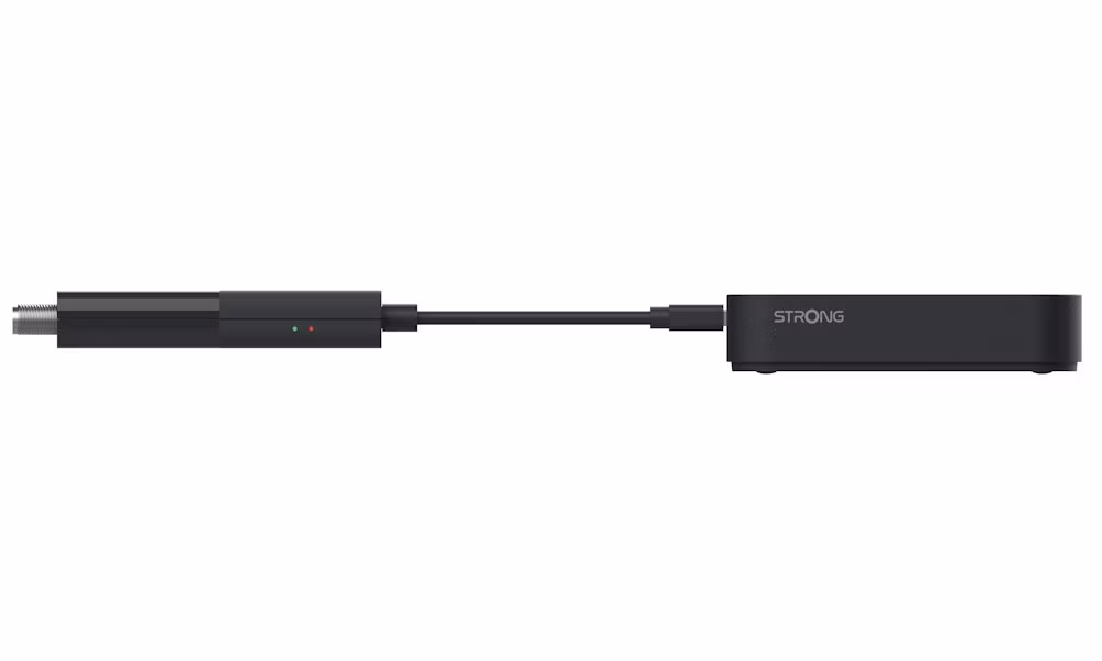 STRONG Android box SRT427/ 4K UHD/ Netflix/ AMAZON Prime Video/ Google TV/ USB/ HDMI/ Wi-Fi/ Android TV 14