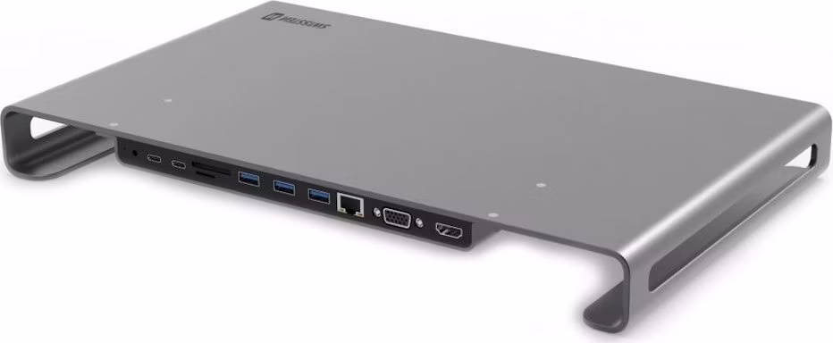 Swissten usb-c hub dock aluminium