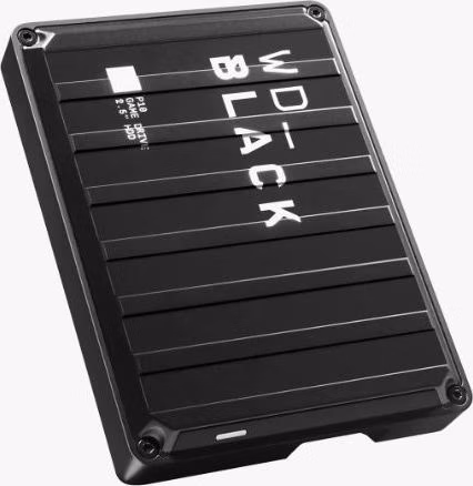 WD Black/4TB/HDD/Externí/2.5"/Černá/3R