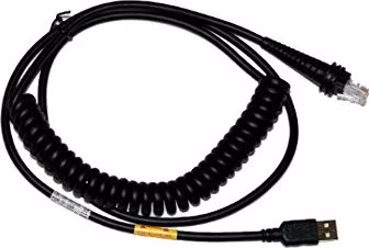 Honeywell USB kábel Typ A,krútený, 5m, 5V hosť power