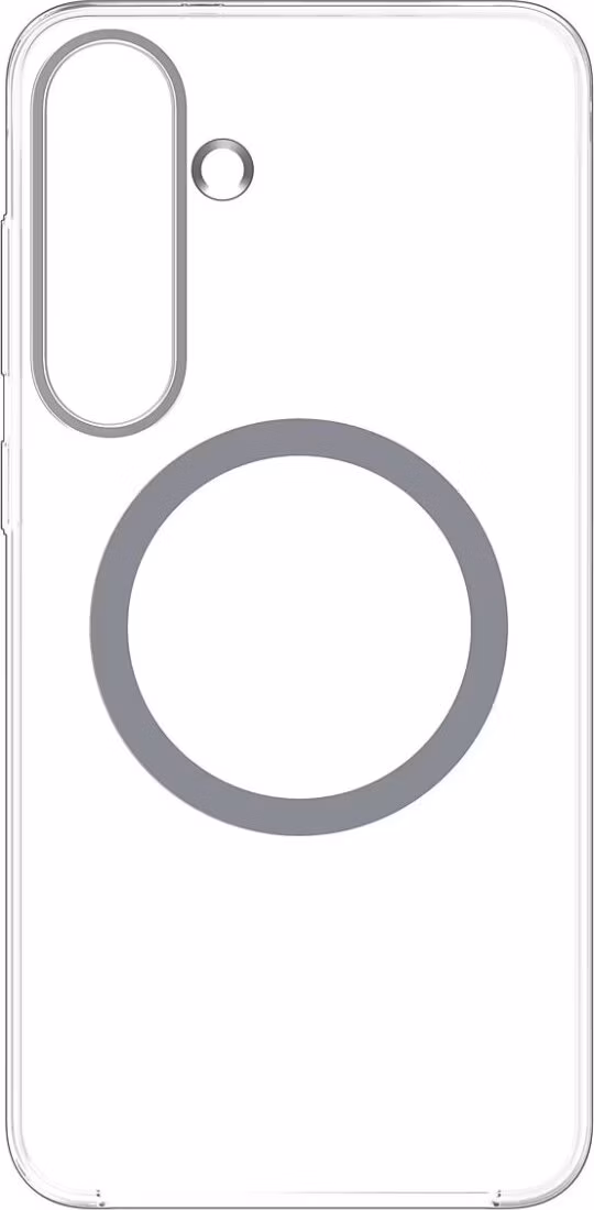 Samsung Priehľadný kryt s magnetickým úchytom pre Galaxy S25+ Transparent