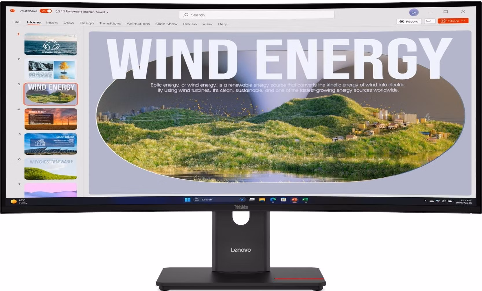 LENOVO LCD ThinkVision T34WD-40- 34",IPS,mat,21:9,3440x1440,178/178,4/6ms,300cd/m2,3000:1,CAM,DP,HDMI,VESA,3Y