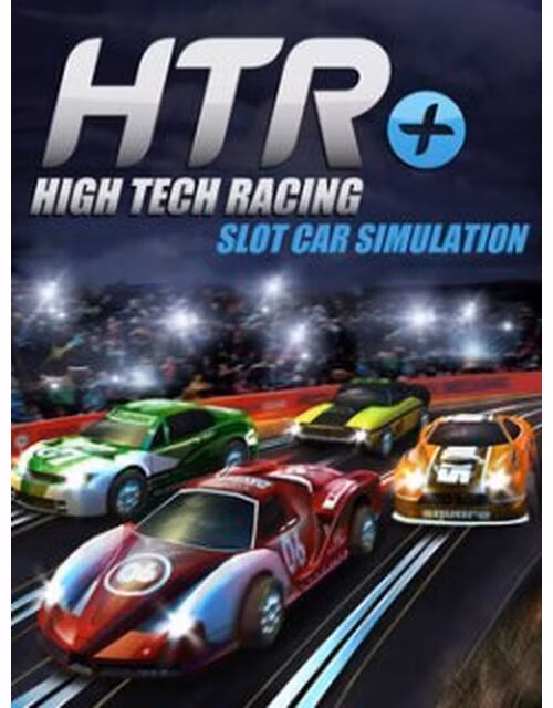 ESD HTR+ Slot Car Simulation