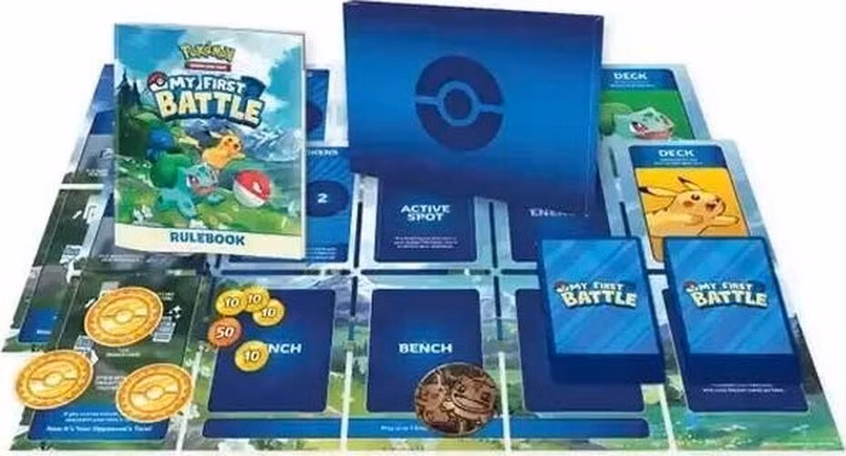 PKM My First Battle Bulbasaur vs Pikachu (Pokémon)