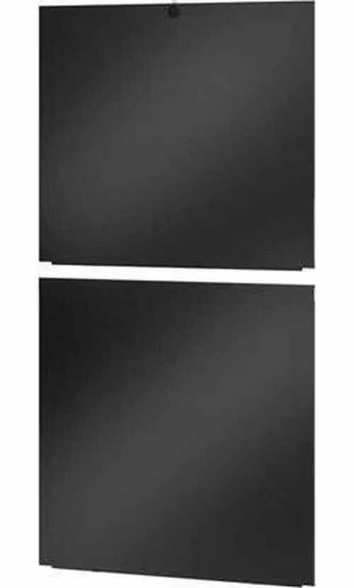 APC Easy Rack Side Panel 42U/1000mm Deep Split Side Panels Black Qty 2