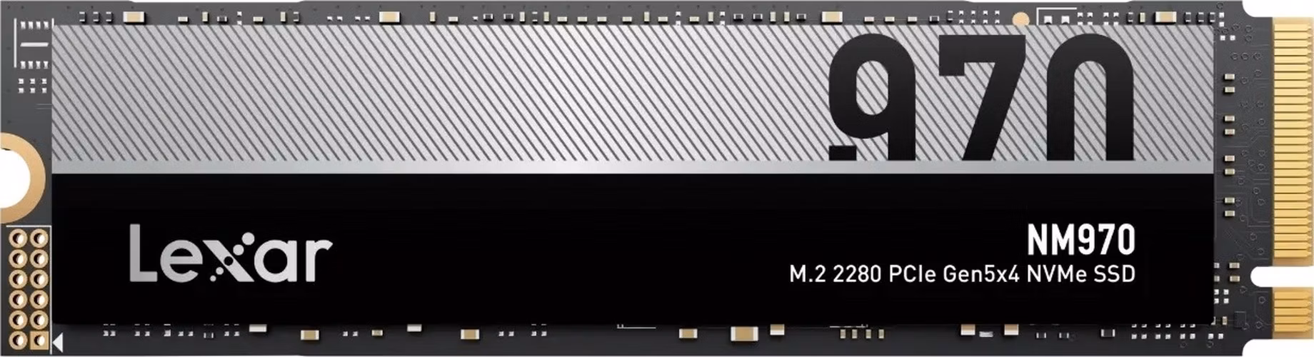 Lexar NM970/2TB/SSD/M.2 NVMe/Čierna/5R