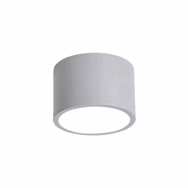 IMMAX NEO RONDATE SMART stropní svítidlo 15cm 12W šedé Zigbee 3.0, TUYA