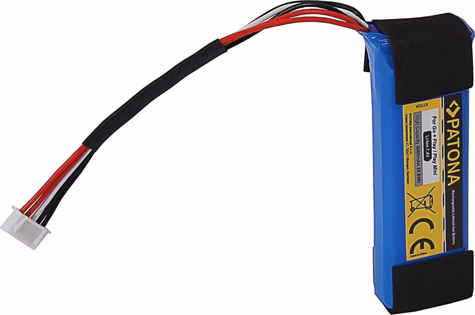 PATONA baterie pro reproduktor Harman Kardon Go Play/Mini 4000mAh 7,4V Li-lon