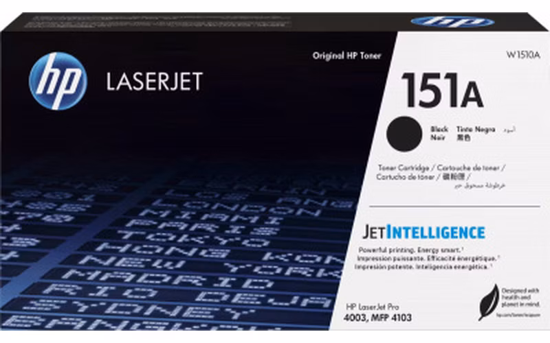 HP toner 151A/Black/3050 stran