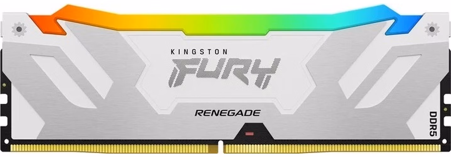 Kingston FURY Renegade/DDR5/64GB/6400MHz/CL32/2x32GB/RGB/White