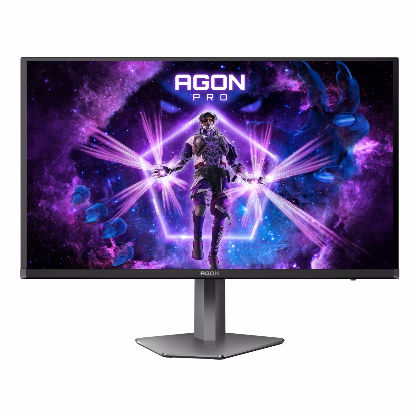 AOC LCD AGON PRO herní AG276UZD 27" QD-OLED/3840x2160@240Hz/0,03ms/1000cd/2xHDMI/DP/3xUSB/USB-C/KVM/Repro/Pivot/HAS/VESA