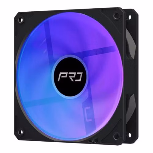 ASROCK Vodní chladič Pro 240 ARGB, 2x120mm, LGA1851, AM5, černá