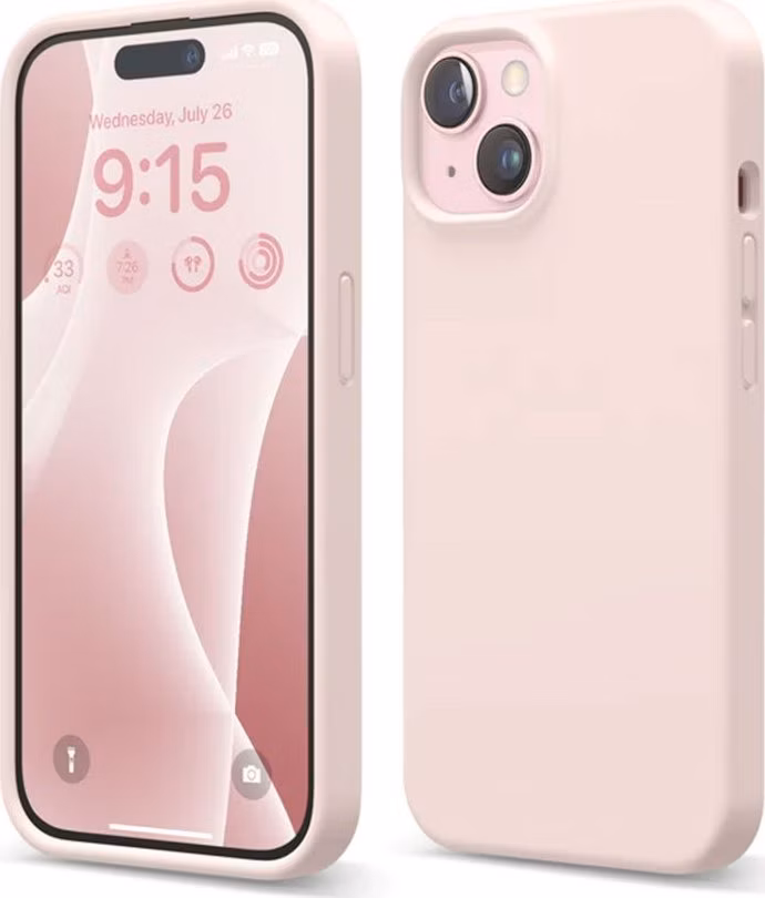 Elago kryt Silicone Case pre iPhone 15 - Lovely Pink