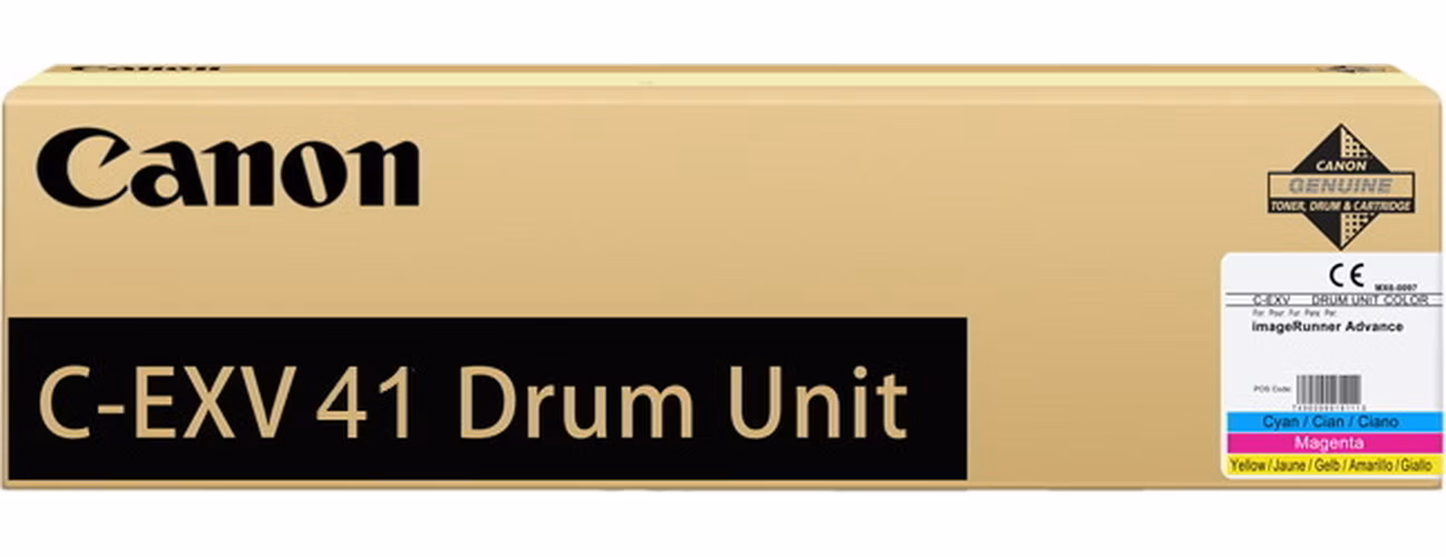 Canon originální DRUM UNIT C-EXV41 IR Advance C7260/7270/7280/9280 podle typu modelu až 174 000 stran A4 (5%)