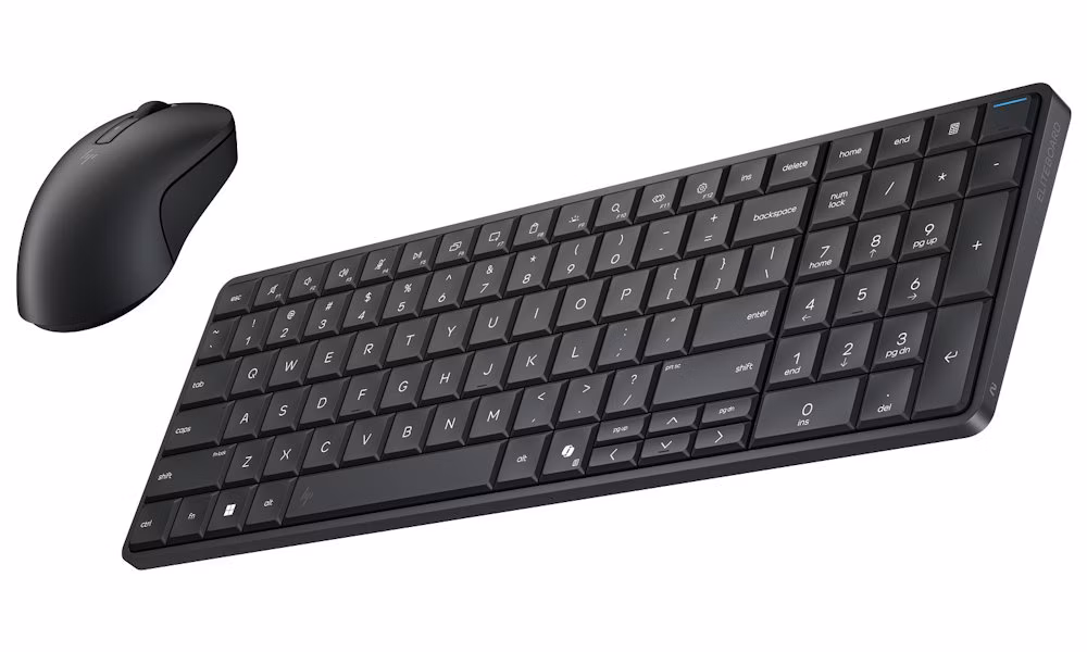 HP EliteBoard G1a/ Ryzen AI 5 Pro 340/ 16GB DDR5/ 512GB SSD/ AMD Radeon 840M/ W11P/ černá