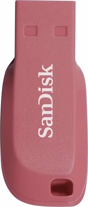 SanDisk Flash disk 16 GB Cruzer Blade, USB 2.0, ružová