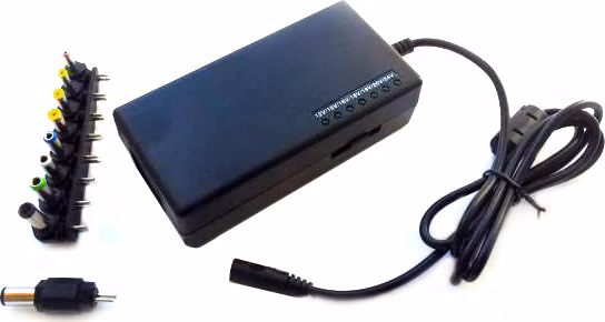 EUROCASE univerzální napájecí adaptér 96W (od 12V) 9 koncovek