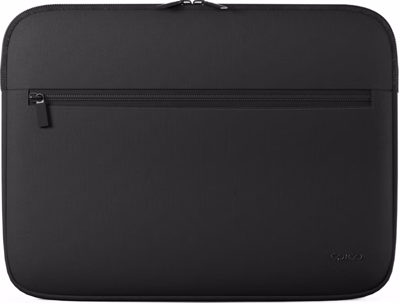 Epico Neoprenové púzdro pre Apple MacBook Pro 14"/Air 13"/Air 13,6" - čierna