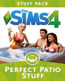 ESD The Sims 4 Perfektné Patio