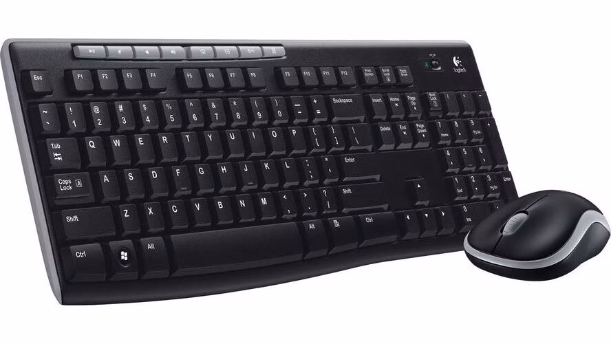 Logitech® MK270 Wireless Desktop, US INT'L - 2.4GHZ