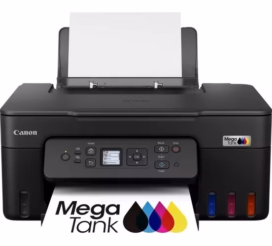 Canon PIXMA MF Tiskárna G3480 černá (doplnitelné zásobníky inkoustu) USB,Wi-Fi,duplex,11str./min.