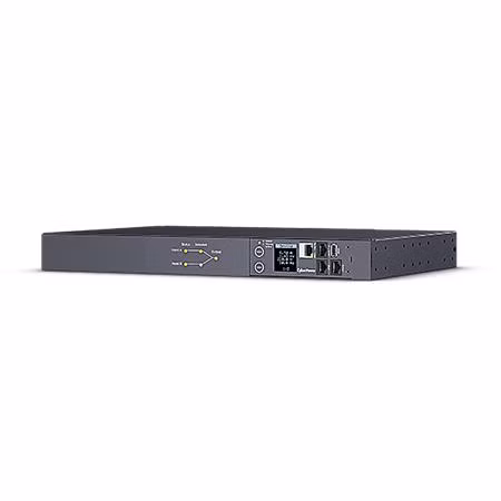 CyberPower Rack ATS PDU, Switched, 1U, vstup 2x IEC C14, výstup 12x IEC C13