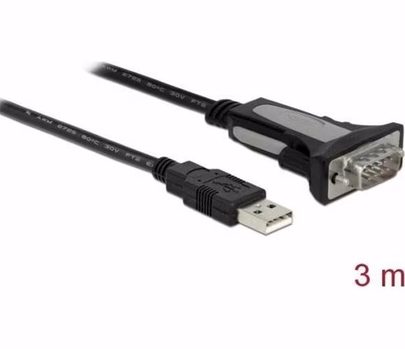 Delock USB 2.0 1 x sériový RS-232 adaptér 3 m