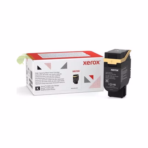 Xerox originální toner High Capacity - černý pro C320/C325 (8000 stran)