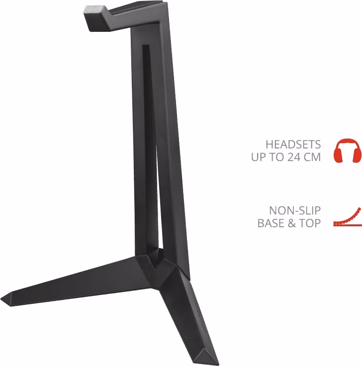 TRUST stojan na sluchátka GXT 260 Cendor Headset Stand