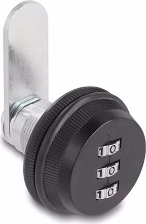 Navilock Válcový pákový zámek pro vybavení skříňek s kombinačním kódem - 16 x 19 mm / 0-90