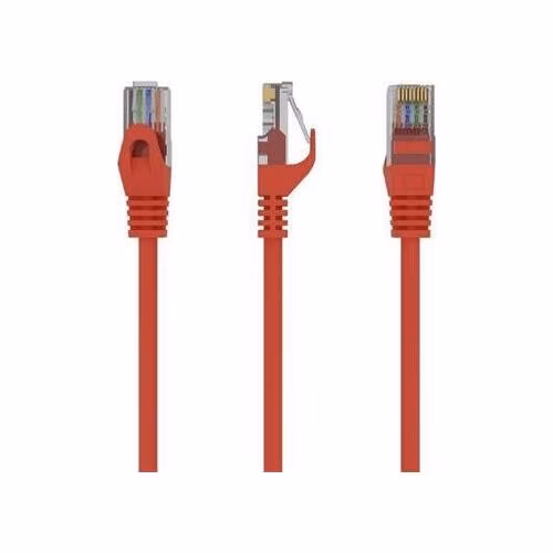 GEMBIRD UTP Cat 6 patch cord červený 5m