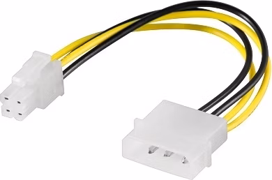 PremiumCord Kabel napájecí 5.25"-P4
