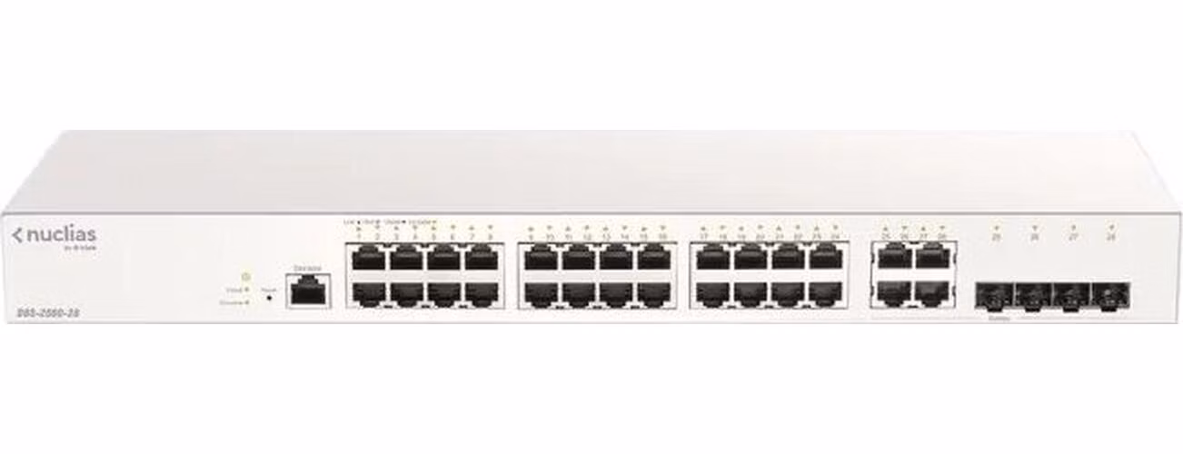 D-Link DBS-2000-28/E, Nuclias Cloud-Managed Switches
