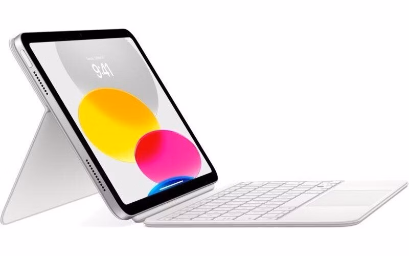 BAZAR - APPLE Magic Keyboard Folio for iPad (10th generation) - Czech - Rozbaleno (Komplet)