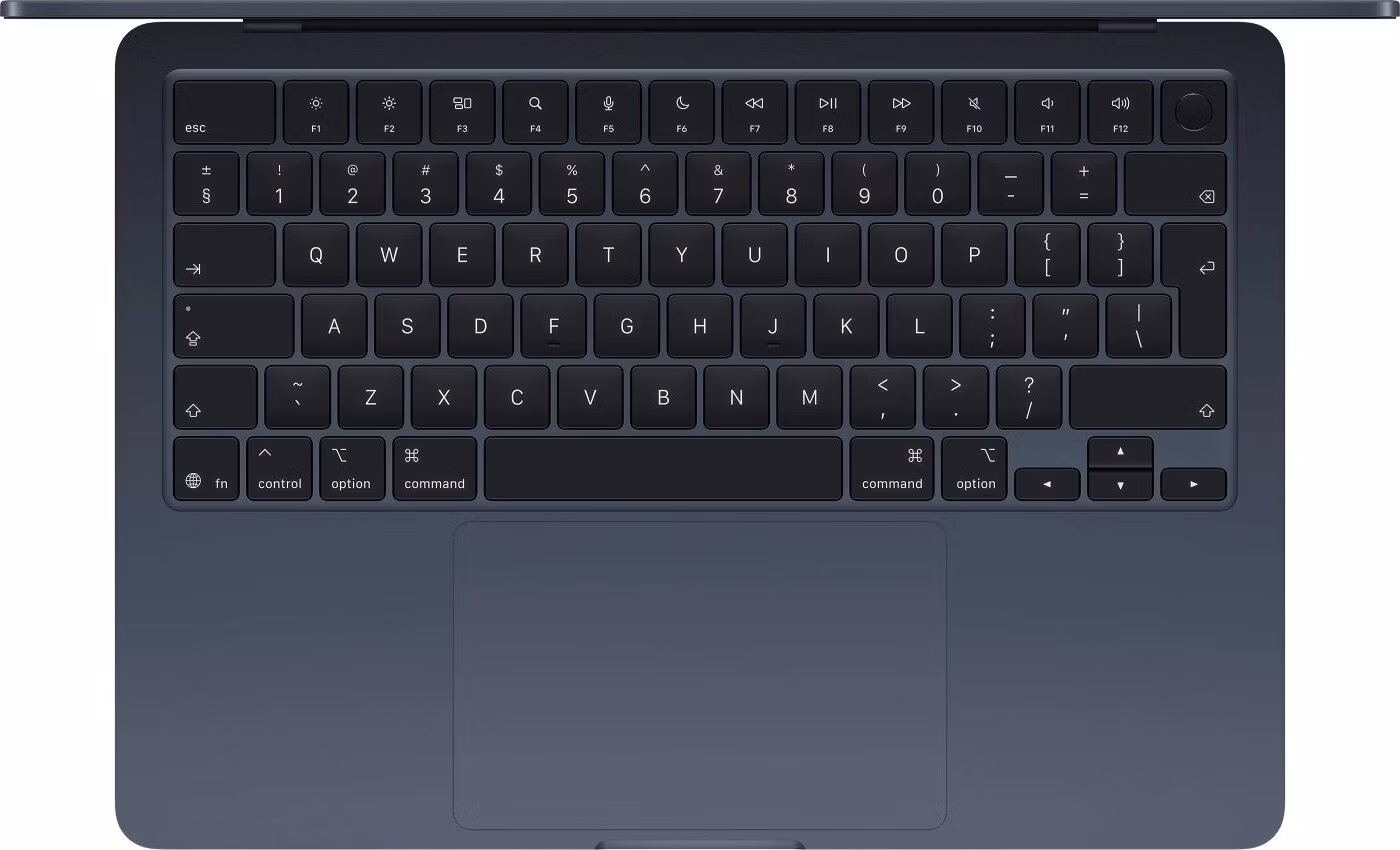 Apple MacBook Air 13'' (2026) / M5 / 13,6" / 10C CPU / 10C GPU / 16GB RAM / 1TB SSD / Temně inkoustový