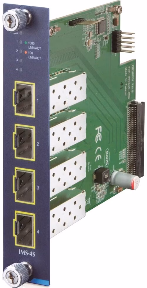 Planet IMS-4S modul, 4x SFP, pro switch IMS-6325-5