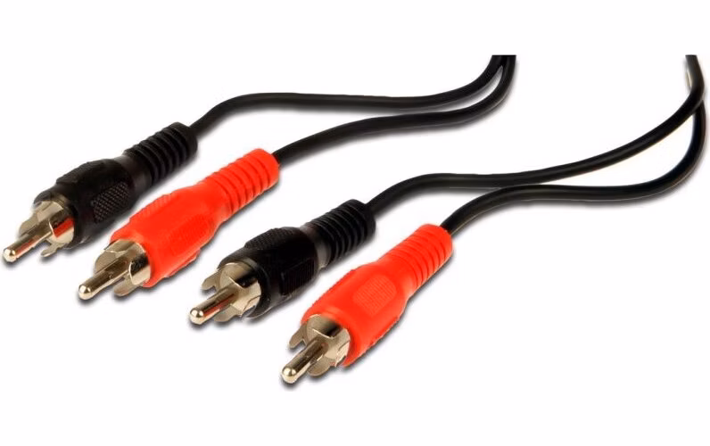 PREMIUMCORD Audio kábel 2x Cinch - 2x Cinch (RCA, M/M) 3m
