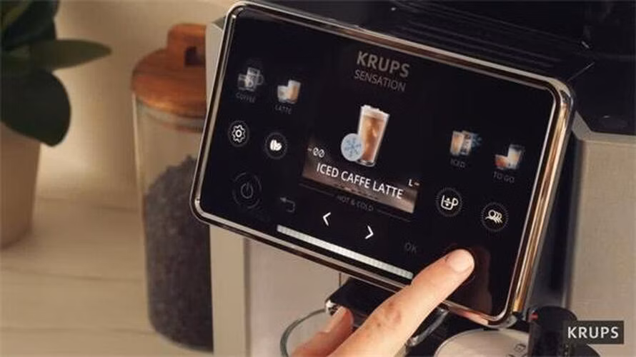 KRUPS Automatický kávovar Sensation Elite EA918GE0