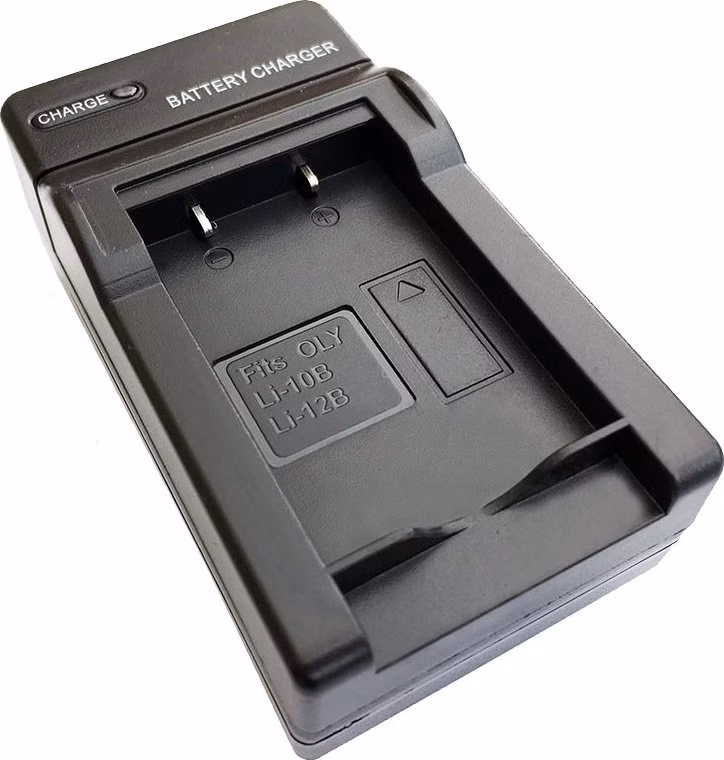 TRX USB Nabíječka baterií pro baterie Olympus Li-10B/ Li-12B/ DB-L10B/ LI-10C/ LI-12C/ Sanyo VAR-L10/ neoriginální