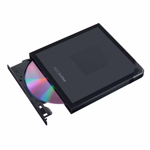 ASUS DVD ZenDrive V1M SDRW-08V1M-U, externý DVD-RW, čierny